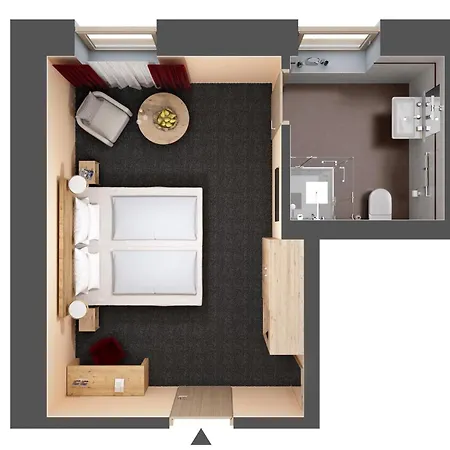 Maison d'hôtes Landgasthof Euler 3*